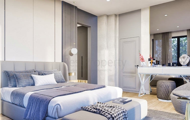 فلل 5 + 1 في منطقة دوشيميالتي-أنطاليا