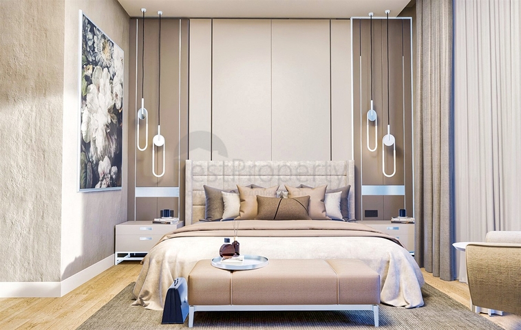 فلل 5 + 1 في منطقة دوشيميالتي-أنطاليا