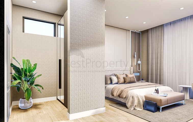 فلل 5 + 1 في منطقة دوشيميالتي-أنطاليا