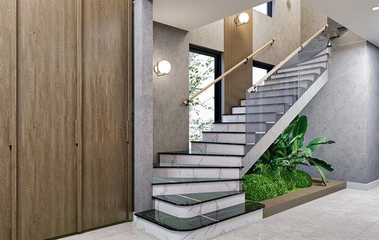 فلل 5 + 1 في منطقة دوشيميالتي-أنطاليا