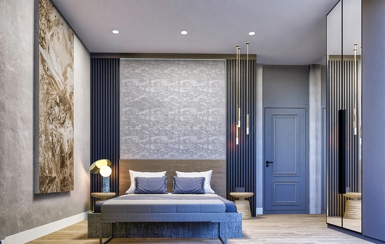 فلل 5 + 1 في منطقة دوشيميالتي-أنطاليا