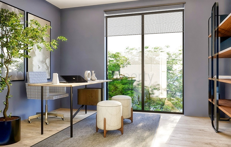 فلل 5 + 1 في منطقة دوشيميالتي-أنطاليا