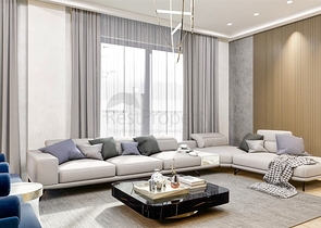 فلل 5 + 1 في منطقة دوشيميالتي-أنطاليا