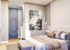 فلل 5 + 1 في منطقة دوشيميالتي-أنطاليا