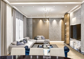 فلل 5 + 1 في منطقة دوشيميالتي-أنطاليا