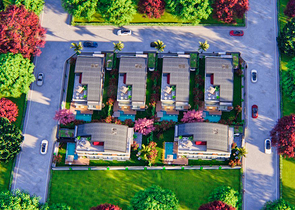 فلل 5 + 1 في منطقة دوشيميالتي-أنطاليا