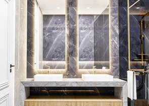 فلل 5 + 1 في منطقة دوشيميالتي-أنطاليا