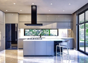 فلل 5 + 1 في منطقة دوشيميالتي-أنطاليا