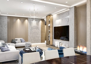 فلل 5 + 1 في منطقة دوشيميالتي-أنطاليا