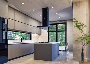 فلل 5 + 1 في منطقة دوشيميالتي-أنطاليا