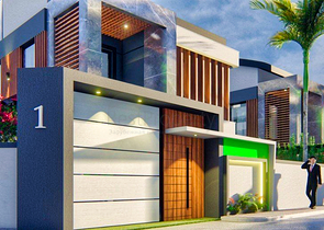 فلل 5 + 1 في منطقة دوشيميالتي-أنطاليا