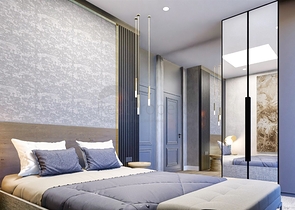 فلل 5 + 1 في منطقة دوشيميالتي-أنطاليا