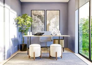 فلل 5 + 1 في منطقة دوشيميالتي-أنطاليا