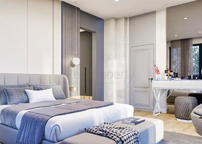 فلل 5 + 1 في منطقة دوشيميالتي-أنطاليا