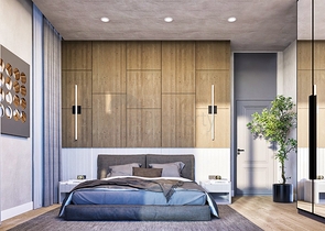 فلل 5 + 1 في منطقة دوشيميالتي-أنطاليا