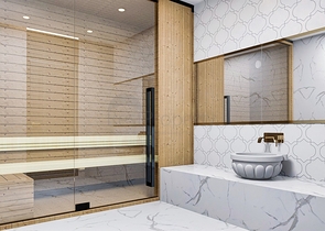 فلل 5 + 1 في منطقة دوشيميالتي-أنطاليا