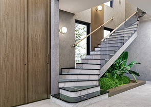 فلل 5 + 1 في منطقة دوشيميالتي-أنطاليا