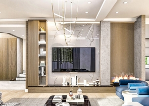 فلل 5 + 1 في منطقة دوشيميالتي-أنطاليا