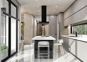 فلل 5 + 1 في منطقة دوشيميالتي-أنطاليا