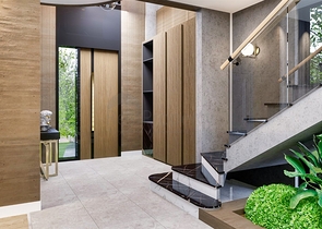 فلل 5 + 1 في منطقة دوشيميالتي-أنطاليا