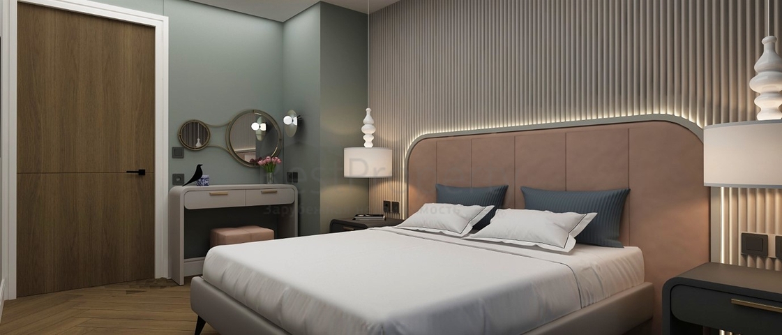 شقة 2+1 في منطقة فتحية