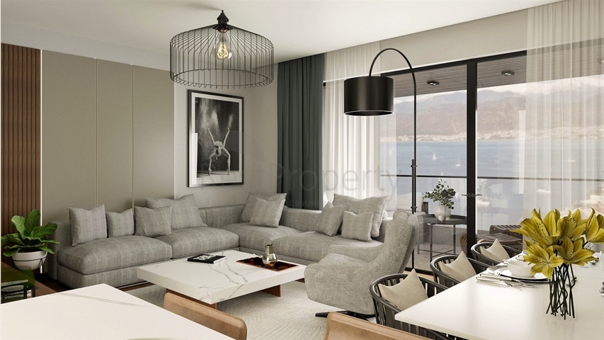 شقة 2+1 في منطقة فتحية