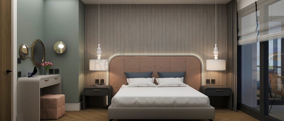 شقة 2+1 في منطقة فتحية