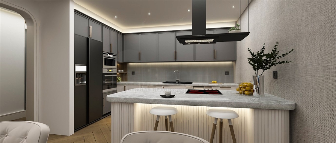 شقة 2+1 في منطقة فتحية