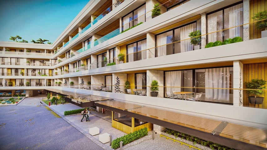 شقة 2+1 في منطقة فتحية