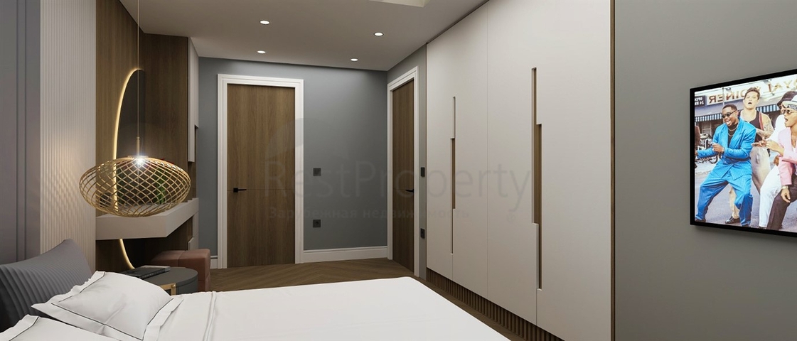 شقة 2+1 في منطقة فتحية