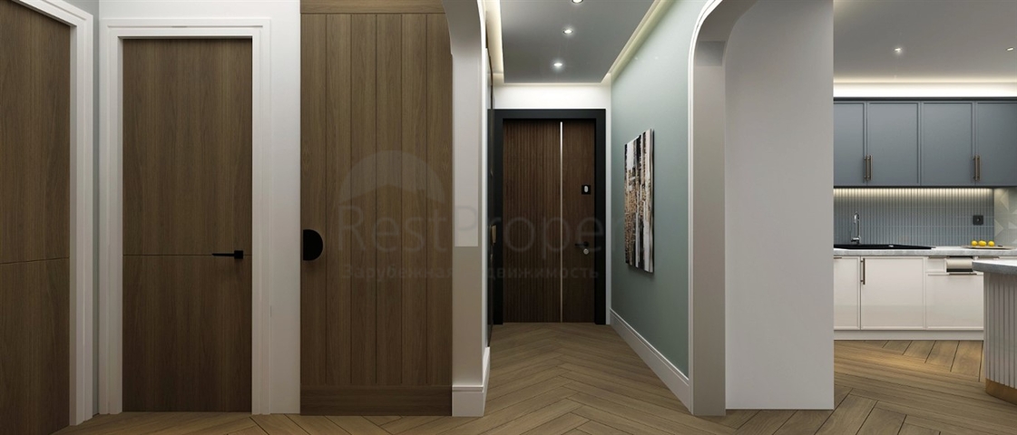 شقة 2+1 في منطقة فتحية