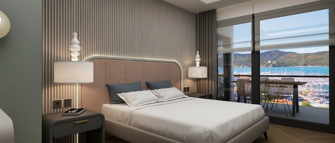 شقة 2+1 في منطقة فتحية