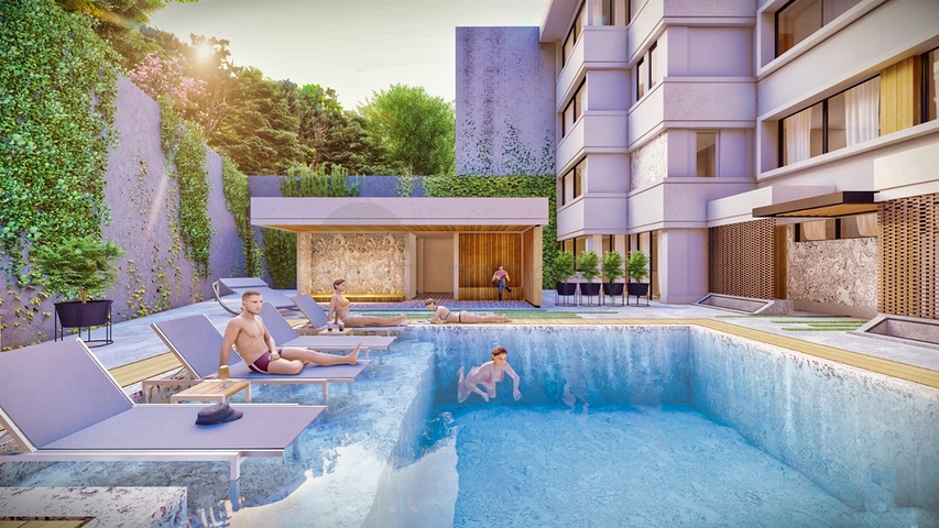 شقة 2+1 في منطقة فتحية