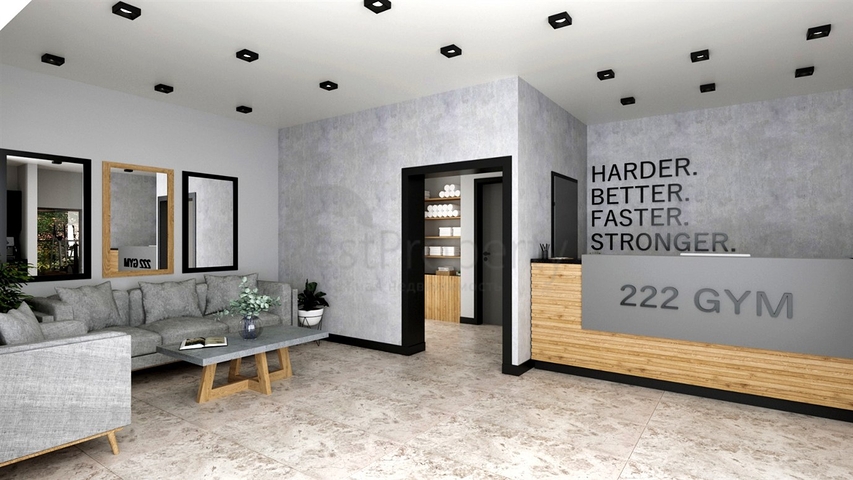 شقة 2+1 في منطقة فتحية