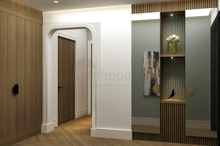 شقة 2+1 في منطقة فتحية