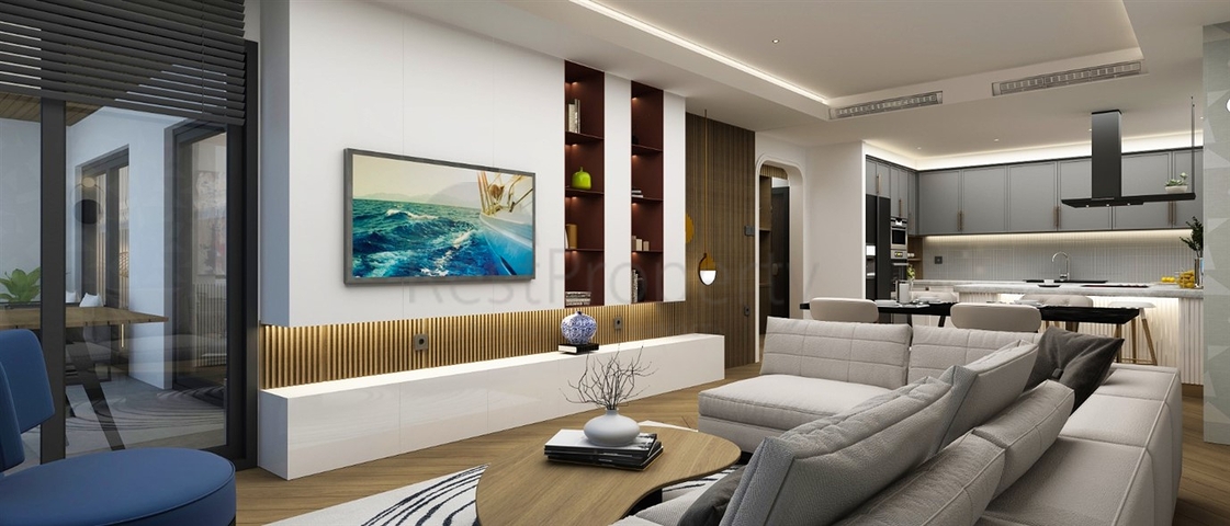 شقة 2+1 في منطقة فتحية