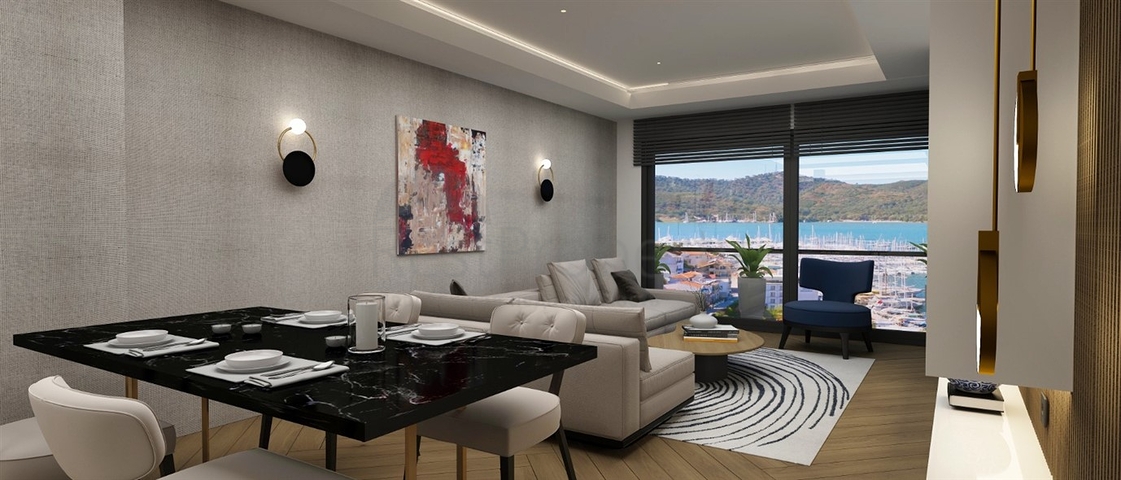 شقة 2+1 في منطقة فتحية