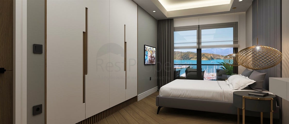 شقة 2+1 في منطقة فتحية