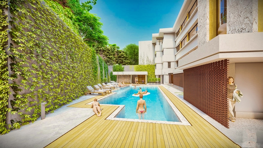 شقة 2+1 في منطقة فتحية