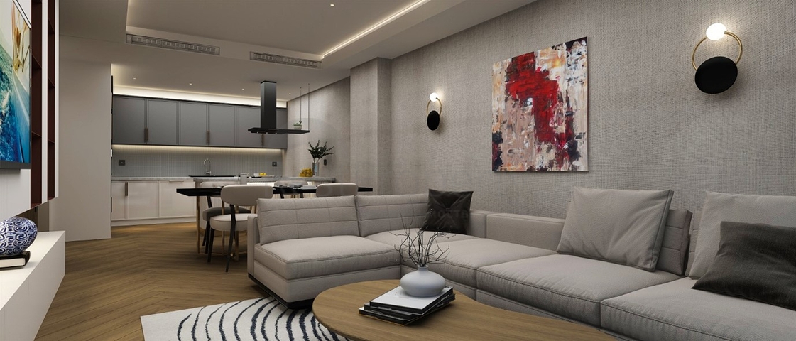 شقة 2+1 في منطقة فتحية