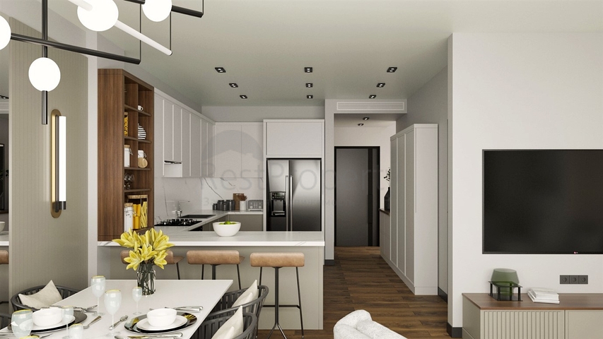 شقة 2+1 في منطقة فتحية