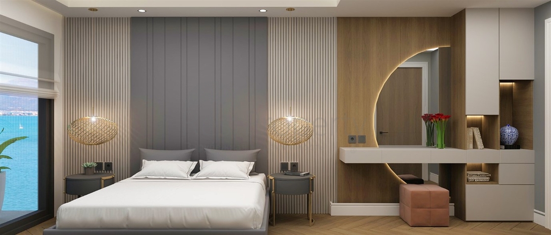 شقة 2+1 في منطقة فتحية