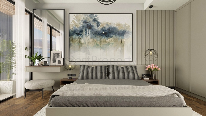 شقة 2+1 في منطقة فتحية