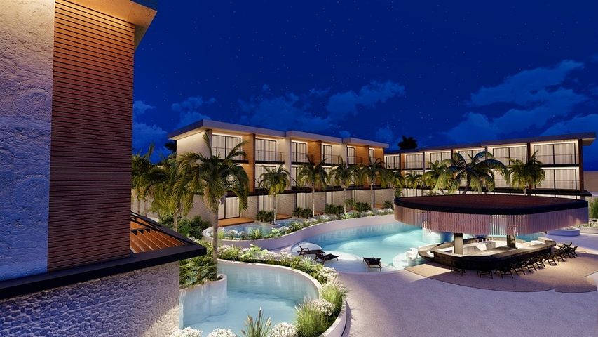 شقة 1+1 في منطقة فتحية