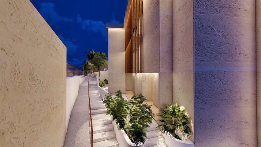 شقة 1+1 في منطقة فتحية