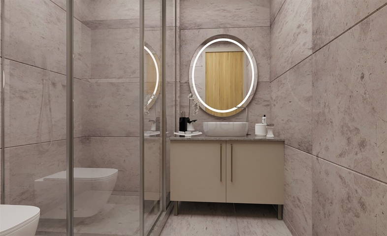 شقة 1+1 في منطقة فتحية