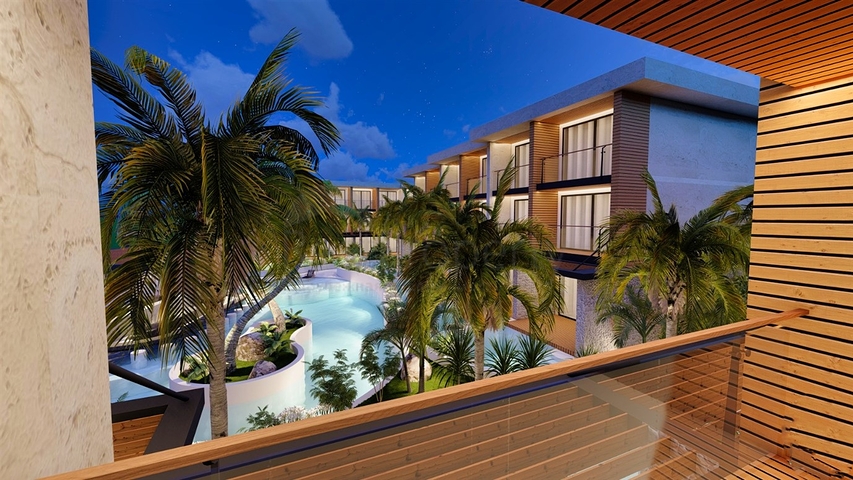 شقة 1+1 في منطقة فتحية