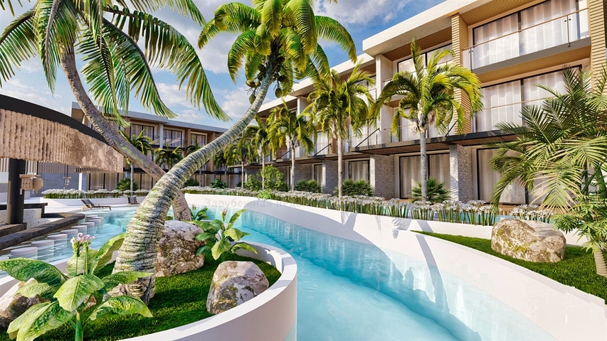 شقة 1+1 في منطقة فتحية