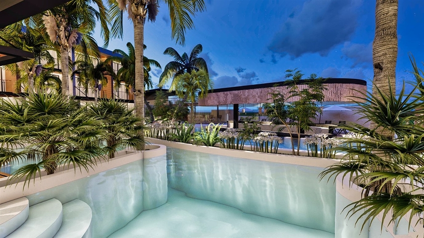 شقة 1+1 في منطقة فتحية