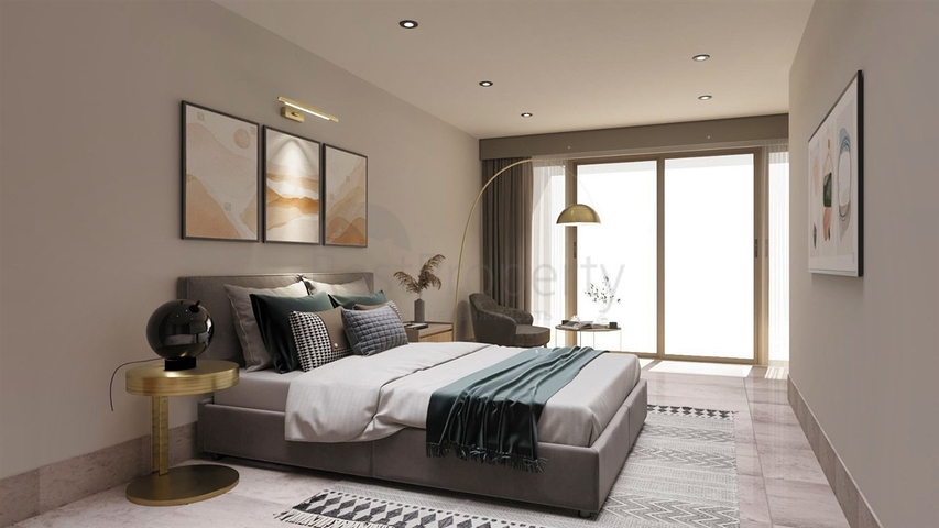 شقة 1+1 في منطقة فتحية